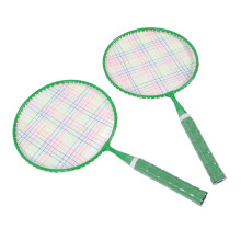 Kinder Badmintonschlägerset mit Tragetasche & 2 Federn, Grün