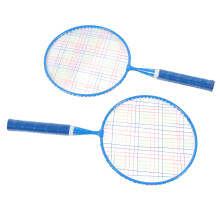 Kinder-Badmintonset mit Tragetasche, 2 Schlägern, 2 Shuttles und Ball