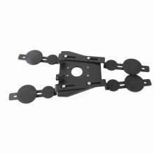 Mounting Kit for Gen 3 Standard Dish Internet Kit 8 Bases 170lbs Suction Power Alloy Steel Car and Boat Roof Mount Bracket