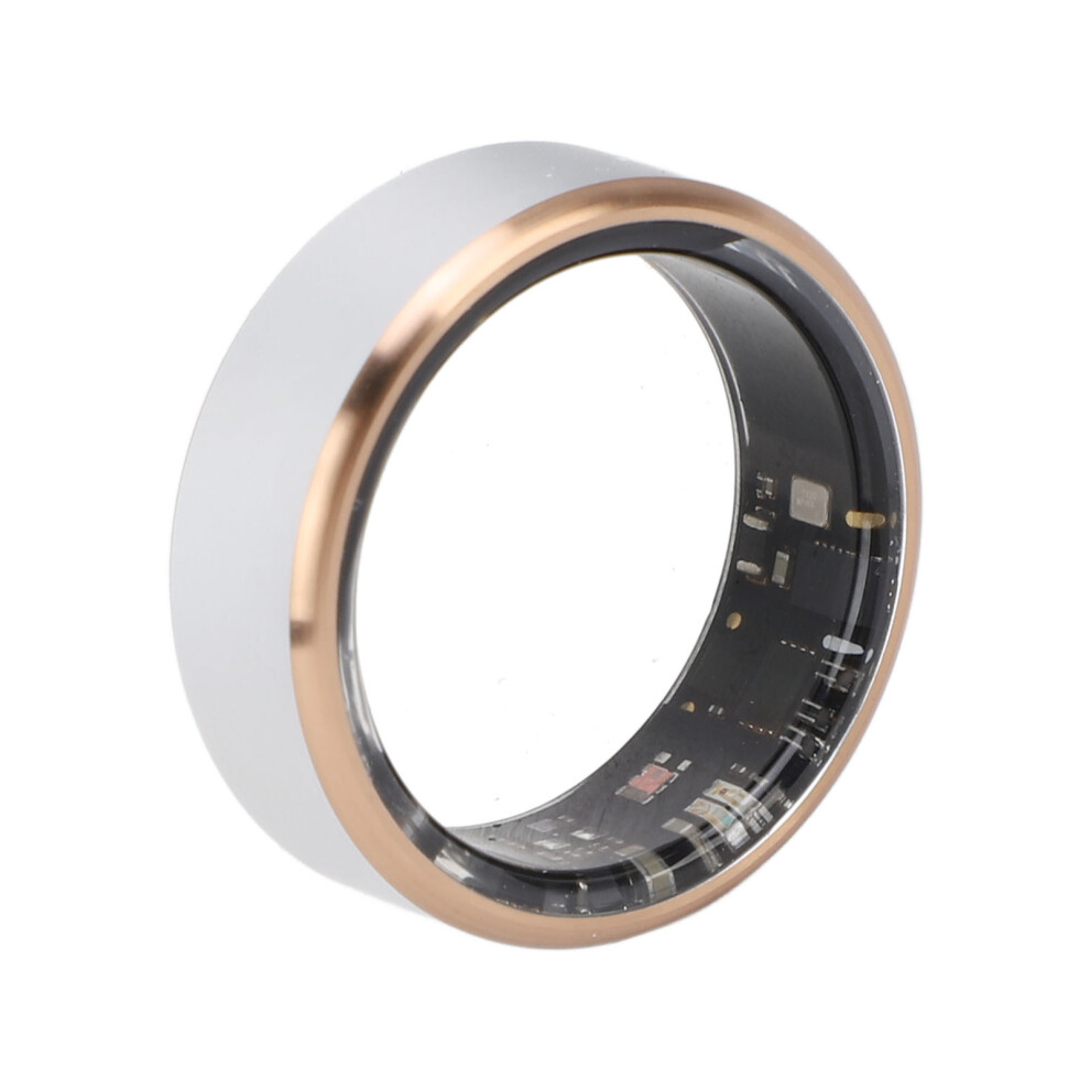 Smart Ring Fitness Tracker Multi Sports Modes Water Resistant Gesture Camera Control Ultra Thin Wearable Smart Ring with Charging Case for-image-OPC-PHQ892J-NEW