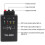 -800 Photoelectric Switch Tester Proximity Switch Magnetic Switch Tester Sensor Tester( Without Bat 5