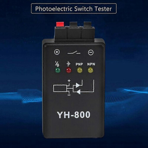 -800 Photoelectric Switch Tester Proximity Switch Magnetic Switch Tester Sensor Tester( Without Bat 1