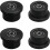 Total Gym Replacement Wheels/Rollers - Compatible with Models 1000 to 1900, Supreme, Gold, 4-Pack 1