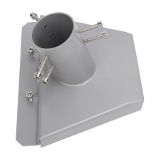 Edelstahl-Satellitenschüsselrohradapter für Gen3 V3 Antennenhalter
