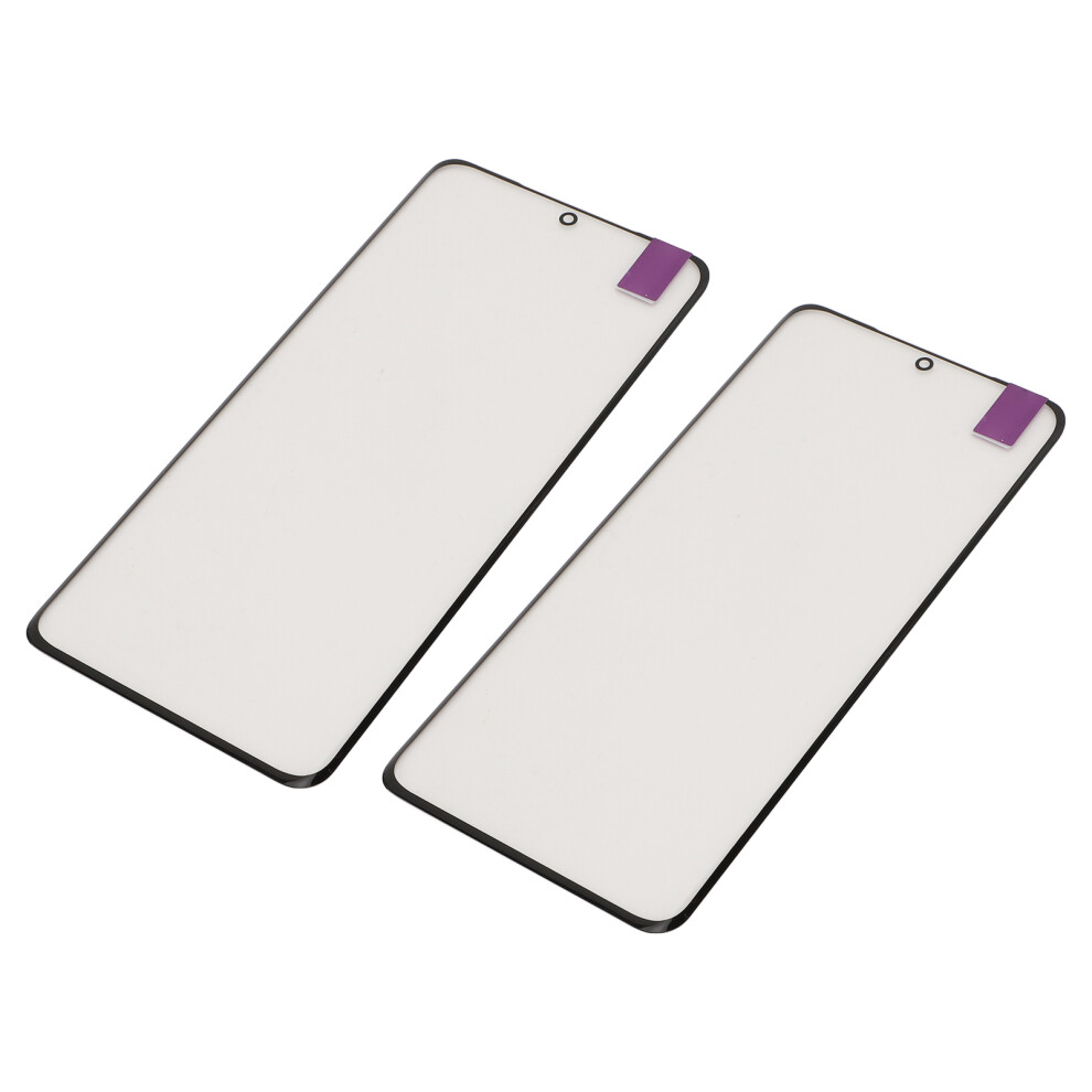 2Pcs Front Outer Lens Glass Screen Replacement Assembly With Repair Tool Kit For S21 Ultra Mobile Phone Accessories 3351313418998