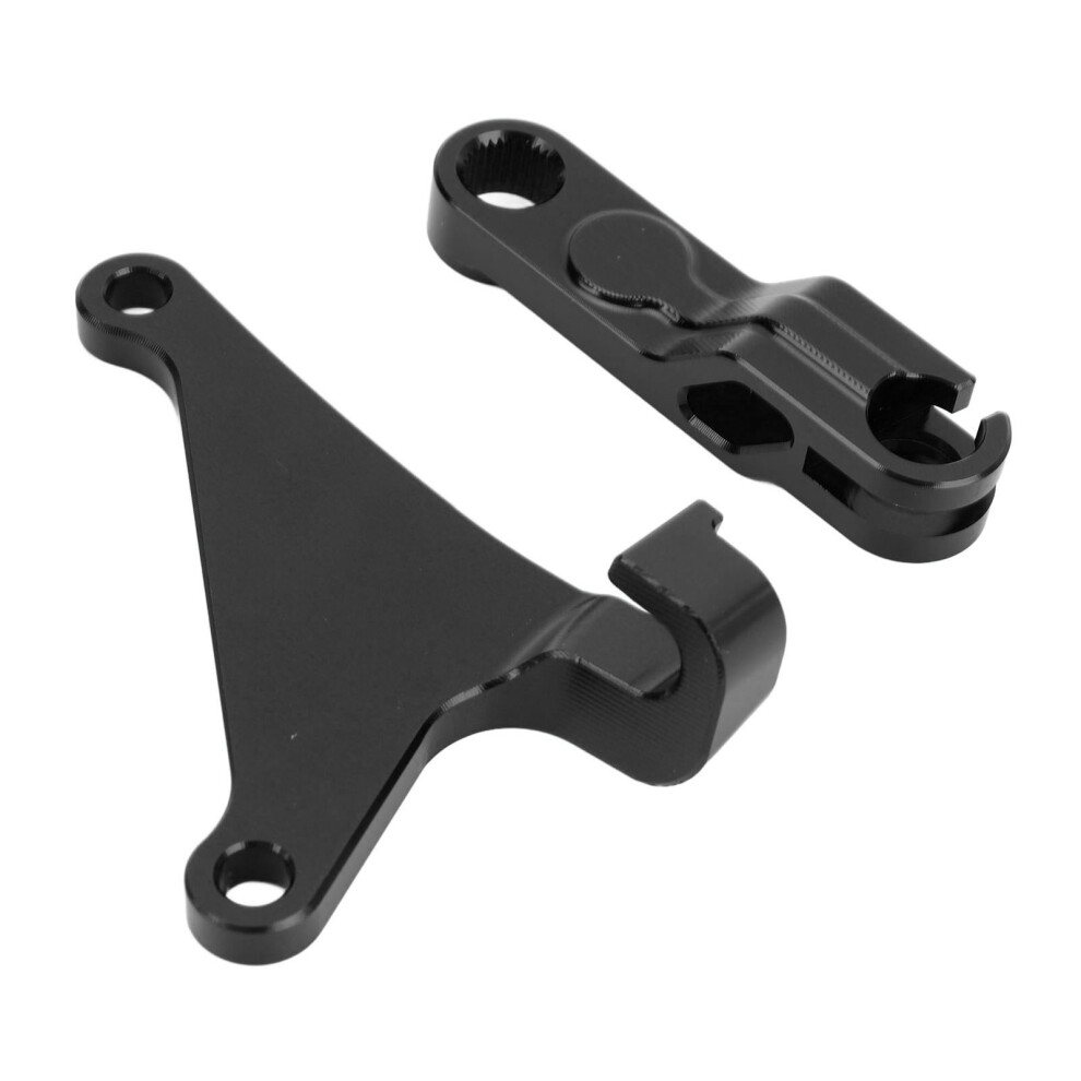 Clutch Arm Extension Lever Bracket Reducing Clutch Force Increasing Friction Area For Tenere 700 Xtz700 Yzf R7 Xsr700 Mtâ07 Black 7901313419400