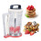 Pancake Batter Dispenser with Squeeze Handle Multifunction Manual Cupcake Batter Separator with Mixing Function and Measuring Scale 14