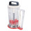 Pancake Batter Dispenser with Squeeze Handle Multifunction Manual Cupcake Batter Separator with Mixing Function and Measuring Scale 16