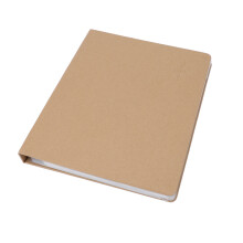 A4 Kraftpapier PVC Musiker-Mappenordner 20 Blatt Aufbewahrungsordner
