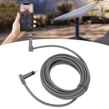 Wasserdichter Satelliten-Eratzkabel für Gen 2, 5 m (16,4 ft), rechteckiges Design