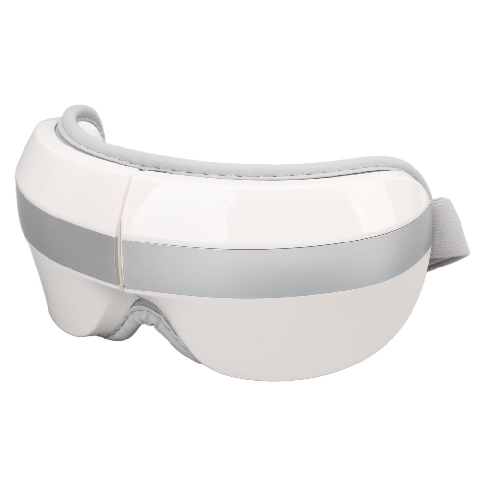 Hot Compress Eye Massager with Music Gasbag Compression Smart Vibrating Eye Massage Device for Home Use