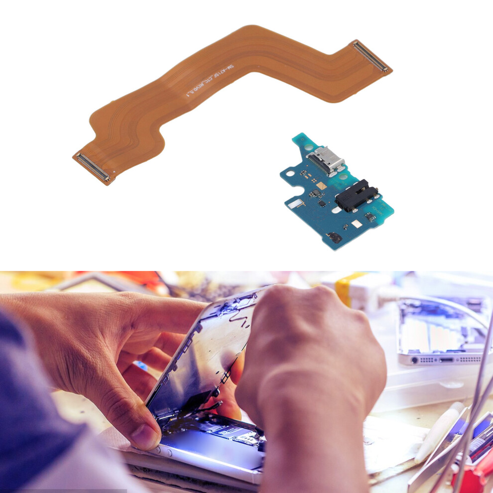 Phone Charging Port Dock Connector Professional USB C Charging Port Flex Cable for Galaxy A71 A715F-image-OPC-PHQ89PX-NEW