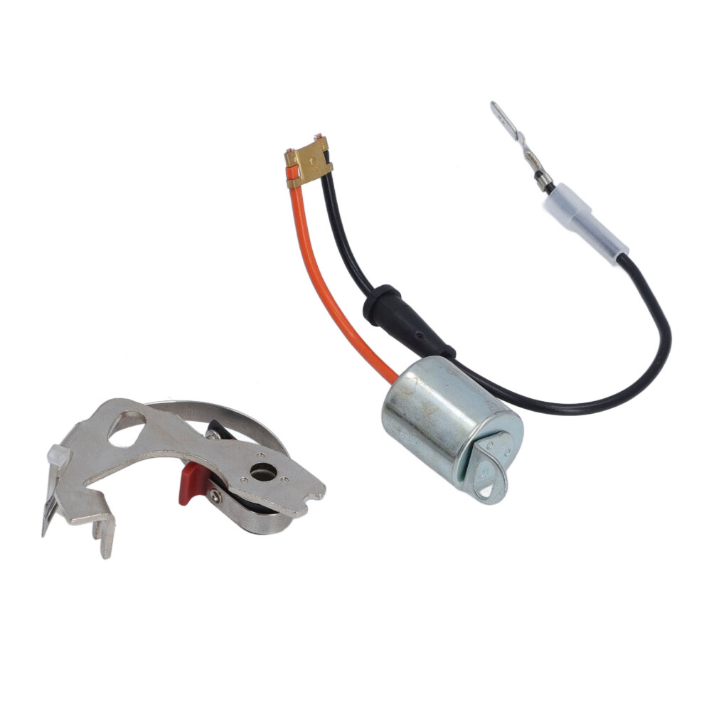 Distributor Points And Condenser Set Sturdy Enhanced Performance Distributor And Condenser Set For Lucas Type 43D4 43D6 45D4 45D6 Distribut 5081313423019