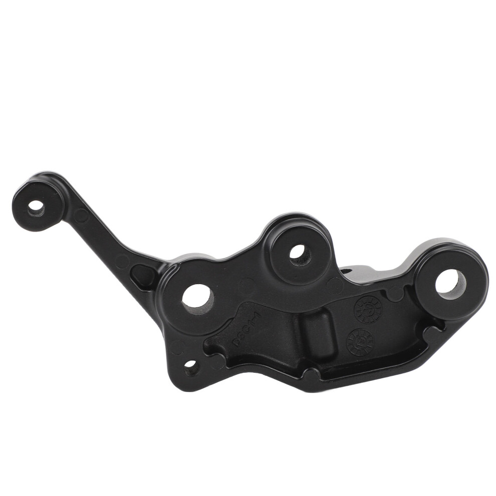 Front Footrest Pedal Peg Bracket Aluminum Rust Proof Crack Resistant Foot Pedal Peg Bracket Mount For Motorcycle Left Side 5051313423173