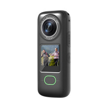 4K Action Camera WiFi Sports Camera 150Wide Angle Lens 1.4 Inch Touch Control Screen Anti-Shake IPX6 Waterproof for Outdoor Sports Diving