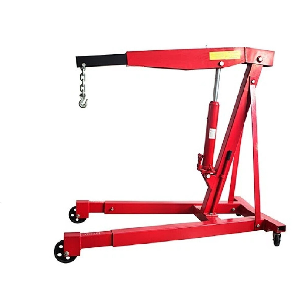Folding Hydraulic Engine Crane Hoist 3T (Lifting Garage Workshop) 600988563445