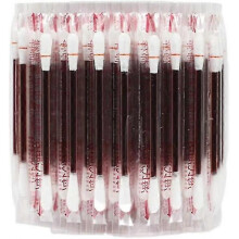 100pcs Disposable Wound Cotton Swab Disinfection Iodophor Cotton Stick for Infant Kids