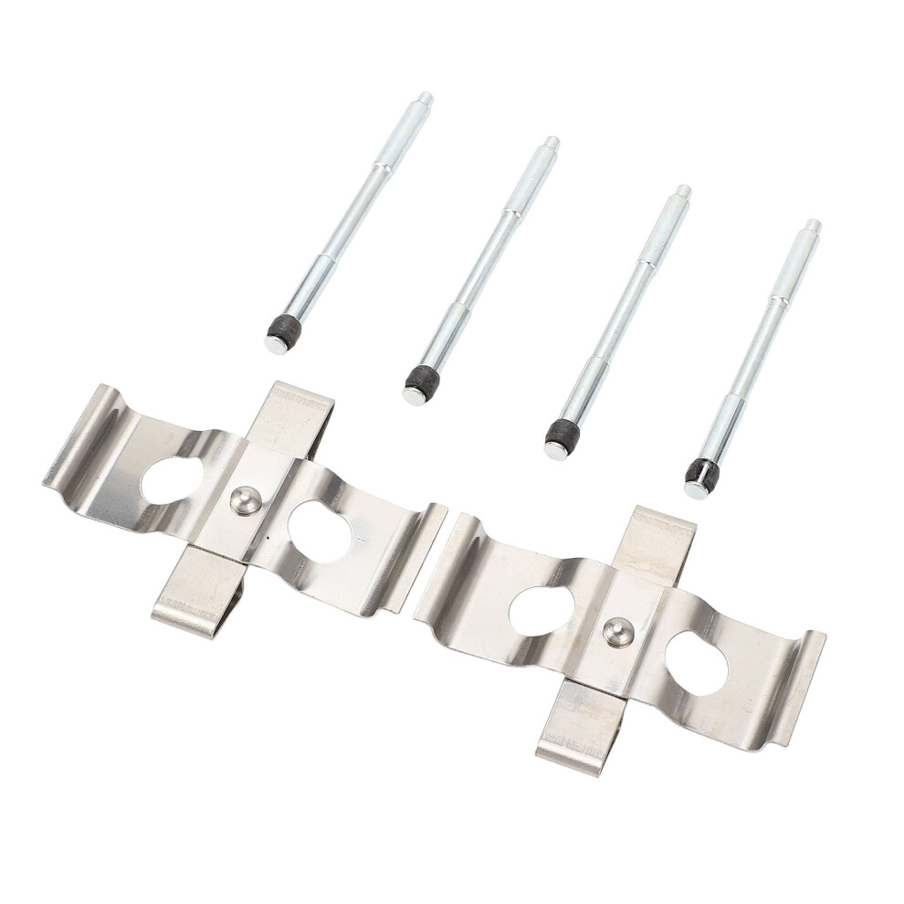 Front Brake Pad Pins Fitting Set MBA1296 109â1296 KIT1021 Front Disc Brake Caliper Hardware Kit with Clips and Pins for 406 1997 to 2004-image-OPC-PHQ8F8S-NEW