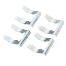 VW Bremsenschlauchclips 4er Pack Metallhalter für Mk4 Mk5 Mk6 Corrado Ameo