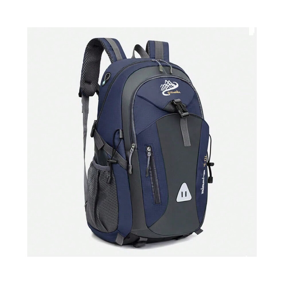 (WJT040-Dark Blue) Unisex Hiking Backpack 2024 New Women and Men Outdoor Mountaineering Bag Large Capacity Travel Camping Storage Bags-image-OPC-PHQ8FWF-NEW