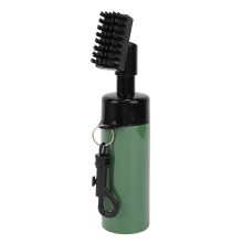 Professionelle grüne Press-Typ Club-Reinigung Bürste 120ml Wasserflasche