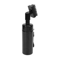 Professionelle Press-Typ Club-Reinigung Bürste mit 120 ml Wasserflasche, schwarz