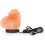 Chromotherapy Heart Shaped Salt Lamp, Light Effect, Warm Light, Natural Himalayan Salt, 9x13cm 18