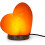 Chromotherapy Heart Shaped Salt Lamp, Light Effect, Warm Light, Natural Himalayan Salt, 9x13cm 7