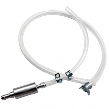 Brake Bleeder Hose One-Way Check Valves Tube Bleeding Tool Kit for Motorcycle-Clutch Motorcycle Brake Bleeder Kit