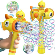 Bubble Gun, Bubble Machine for Kids Automatic Bubble Toy 1500+ per Minute Bubble Machine for Outdoo