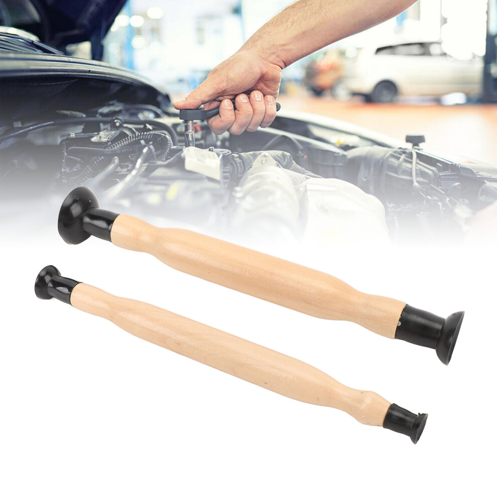 2Pcs Valve Lapper Set Double Ended Grip Valve Grinding Lapping Stick Tool Set For Vehicle Maintenance And Repair 9411313434924