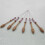 12 Pcs Bobbin Lace Danish Style Weaving Tool Kit Portable for Beginners Lace Making 7