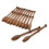 12 Pcs Bobbin Lace Danish Style Weaving Tool Kit Portable for Beginners Lace Making 1