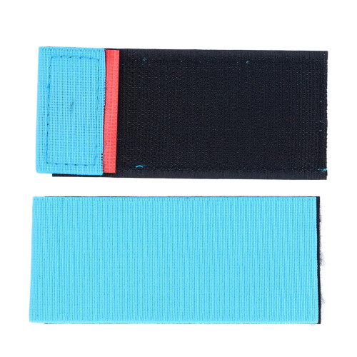 Gymnastics Toe Trainer Bands Comfortable Portable Dance Practice Ankle Strap for Back Handspring Tumbling Training 2pcs Blue 1