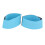 Gymnastics Toe Trainer Bands Comfortable Portable Dance Practice Ankle Strap for Back Handspring Tumbling Training 2pcs Blue 10