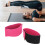 Gymnastics Toe Trainer Bands Comfortable Portable Dance Practice Ankle Strap for Back Handspring Tumbling Training 2pcs Rose Red 16