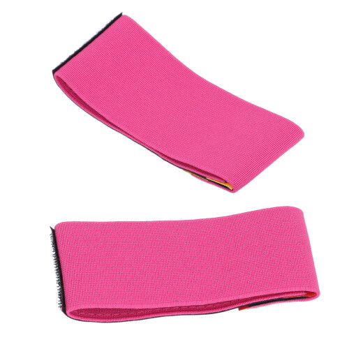 Gymnastics Toe Trainer Bands Comfortable Portable Dance Practice Ankle Strap for Back Handspring Tumbling Training 2pcs Rose Red
