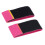 Gymnastics Toe Trainer Bands Comfortable Portable Dance Practice Ankle Strap for Back Handspring Tumbling Training 2pcs Rose Red 11