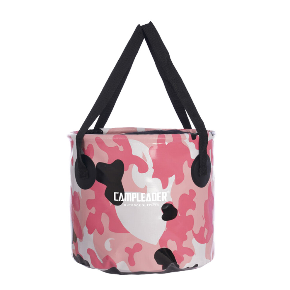 Campleader 20L Collapsible Fishing Bucket 5.28 Gallon Portable Folding Bucket Camping Wash Basin with Handle for Camping Hiking Fishing Tra-image-OPC-PHQ8HYV-NEW