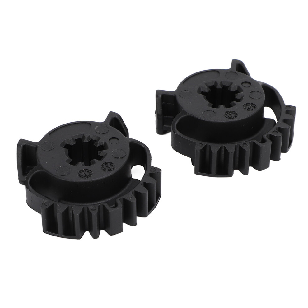2Pcs Hvac Blend Door Actuator Gear Kit 68214880Aa Actuator Gear Heater Replacement For Grand Cherokee 2011 To 2018 8401313439808
