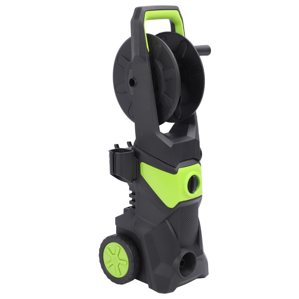 High Pressure Washer 100BAR 5.6L/min with 32FT Hose 4 Nozzles Electric Car Washer for Fence Patio Cleaning