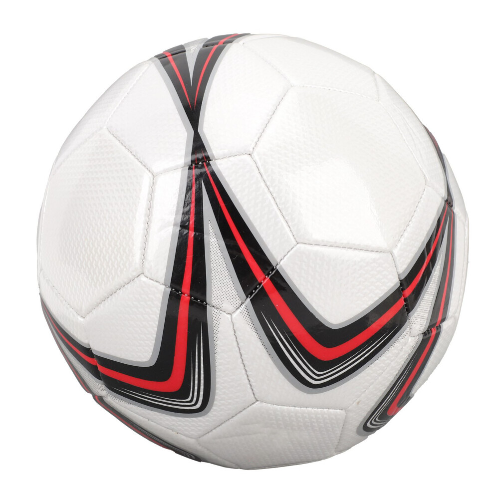 Size 5 Soccer Ball with Gas Needle Net Bag Explosion Proof Kick Resistant Training Soccer Ball for Sports Match