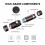 LED Handheld Flashlight USB Charging Portable 3 Gear Adjustment Zoomable Small Flashlight for Camping Single Flashlight 5