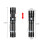 LED Handheld Flashlight USB Charging Portable 3 Gear Adjustment Zoomable Small Flashlight for Camping Single Flashlight 2