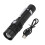 LED Handheld Flashlight USB Charging Portable 3 Gear Adjustment Zoomable Small Flashlight for Camping Single Flashlight 3