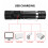 LED Handheld Flashlight USB Charging Portable 3 Gear Adjustment Zoomable Small Flashlight for Camping Single Flashlight 6