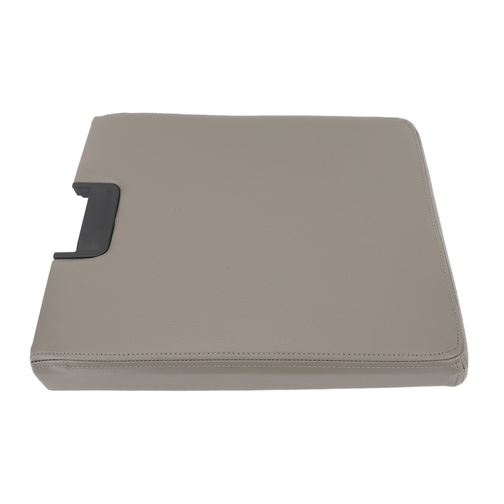 Center Console Armrest Lid 924Â810 Comfortable Support Pu Leather Armrest Storage Box Cover For 3500 2008Â2014 Gray 9371313444401