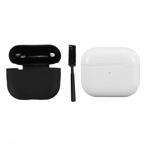 Earbuds Charging Case 620mAh Replacement Wireless Charger Case with Pairing Sync Key for IOS Earbuds 3 1