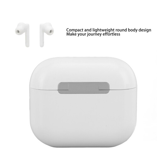 Earbuds Charging Case 620mAh Replacement Wireless Charger Case with Pairing Sync Key for IOS Earbuds 3 2