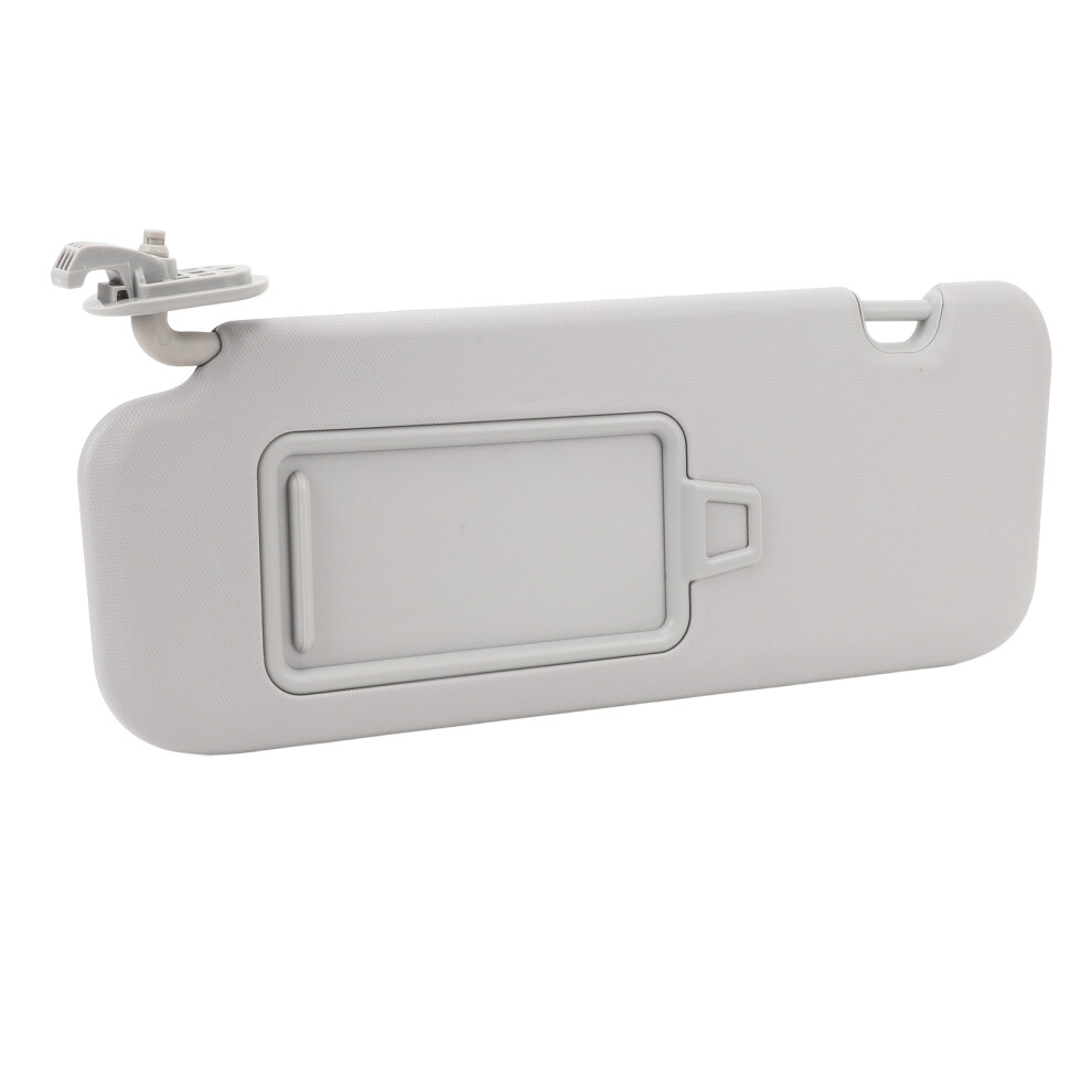 Sun Visor With Makeup Mirror Replacement Sun Visor Avoid Direct Sunlight Heat Resistant For Elantra Ad 2017 To 2020 Left 85220 F0100tt Grey 7901313444419